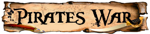 Pirates War Logo